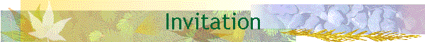 Invitation