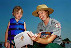 Photo from the US Army Corps of Engineers website.  Click here for trail maps
